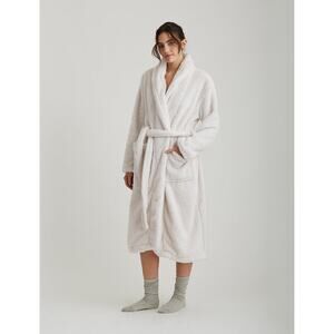 Summer & rose Cozy robe Plush Mid-Length robe